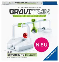 Ravensburger 26116 - Gravitrax, Seilbahn, Erweiterung, Kugelbahn kaufen - Spielwaren | Thalia
