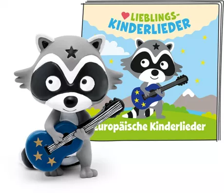tonies® I Lieblings-Kinderlieder - Europäische Kinderlieder I Jetzt im Shop kaufen