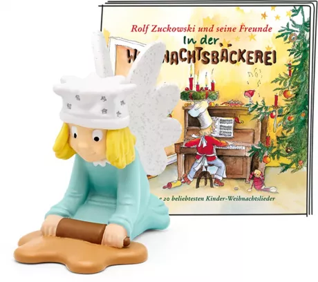 tonies® I Rolf Zuckowski In der Weihnachtsbäckerei I Jetzt im Shop kaufen