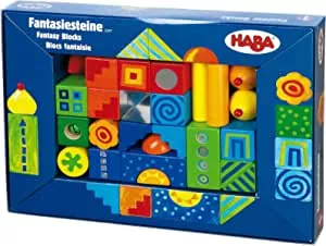 HABA 2297 - Fantasiesteine, Bausteine: Amazon.de: Spielzeug