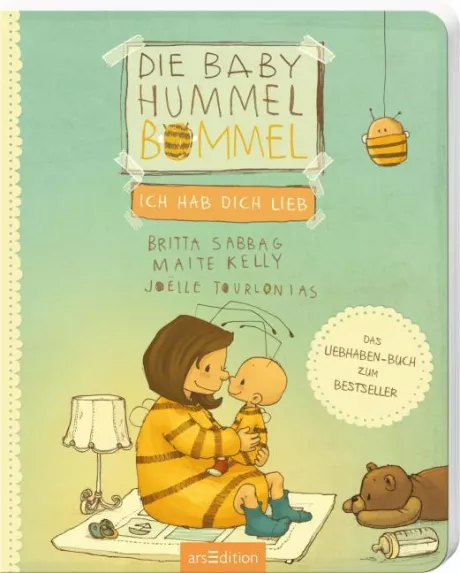 Die Baby Hummel Bommel - Ich hab dich lieb (Pappeinband) | Buchhandlung Was Ihr wollt