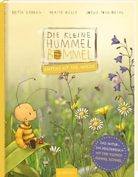 Die kleine Hummel Bommel entdeckt die Wiese (gebundenes Buch) | Buchhandlung Was Ihr wollt