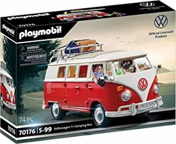 PLAYMOBIL Volkswagen 70176 T1 Camping Bus, Für Kinder ab 5 Jahren: Amazon.de: Spielzeug