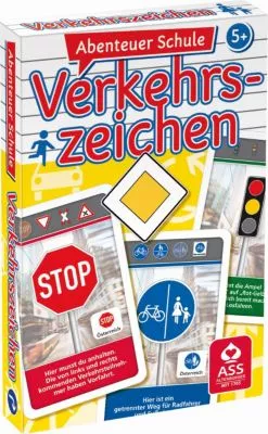Abenteuer Schule - Verkehrszeichen, ASS Altenburger | myToys