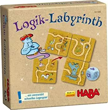 HABA 301886 Logik-Labyrinth: Amazon.de: Spielzeug