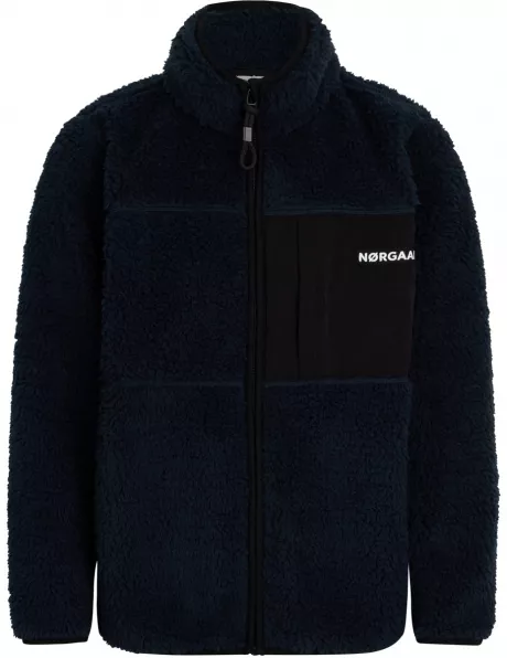 Teddy Fleece Jeffo Jacket, Sky Captain – MADS NØRGAARD - COPENHAGEN