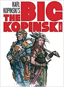 Amazon.com: The Big Kopinski - Sketchbook: 9791096315178: Kopinski, Karl: Livros