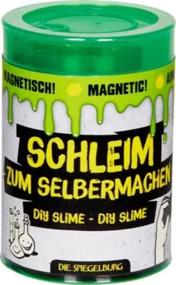 Schleim zum Selbermachen - magnetisch!