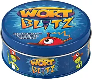 HCM Kinzel 55116 Wortblitz Kartenspiel für 2 oder mehr Spieler ab 6 Jahren: Amazon.de: Spielzeug