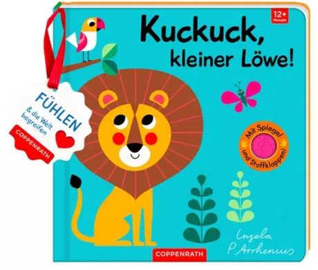 COPPENRATH DIE SPIEGELBURG Fühlbuch Kuckuck, kleiner Löwe! online kaufen | baby-walz