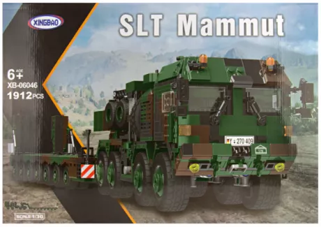 BlueBrixx - Sets - 102945 - SLT Mammut, Bundeswehr