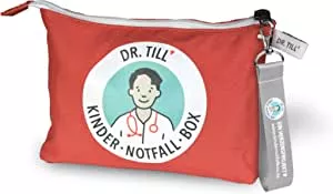 Dr. Till Kindernotfallbox-Tasche zur Ersten Hilfe am Kind : Amazon.de: Drogerie & Körperpflege