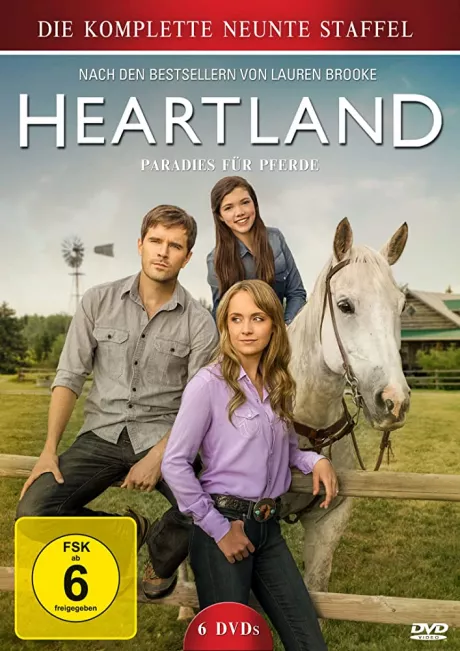 Heartland - Paradies für Pferde, Staffel 9 (Neuauflage) [6 DVDs]