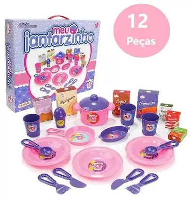Brinquedo De Menina 2 3 4 5 6 Anos Kit Meu | Casas Bahia