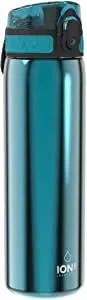 ion8 Trinkflasche, Edelstahl, 600 ml., türkis