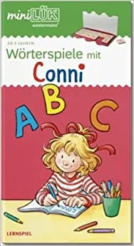 miniLÜK-Übungshefte: miniLÜK: Vorschule/ 1. Klasse: Wörterspiele mit Conni (miniLÜK-Übungshefte: Vorschule) : Bierwald, Wibke: Amazon.de: Books