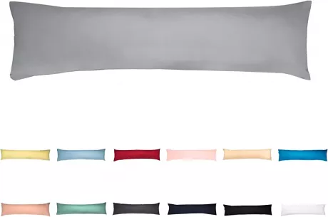 livessa Side Sleeper Pillow with Cover 40 x 145 cm - Pregnancy Pillow / Nursing Pillow with Pillow Case Made of 100% Cotton, Concealed Zip on the Long Side : Amazon.de: Baby Products