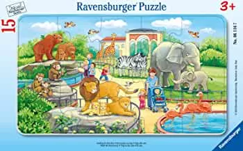 Ravensburger 06116, trip to the zoo: Amazon.de: Toys