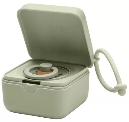 BIBS Schnullerbox - Sage