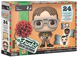 Funko Pop! Advent Calendar: The Office : Amazon.com.br: Brinquedos e Jogos