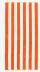 Gestreiftes Strandhandtuch - Orange/Gestreift - Home All | H&M DE
