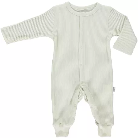 Baby Strampler in almond milk - JUNA CONCEPT