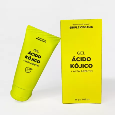Gel Ácido Kójico Anti-Manchas | Simple Organic