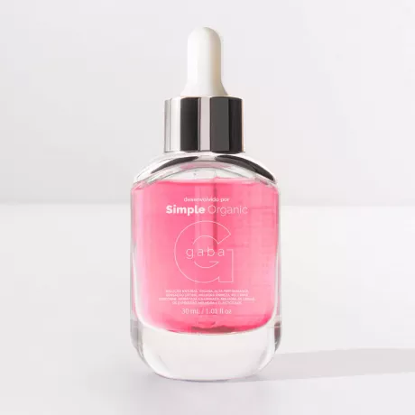 Solução GABA - Ameniza Linhas de Expressão | Simple Organic