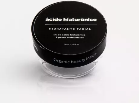 Hidratante Facial Ácido Hialurônico | Simple Organic