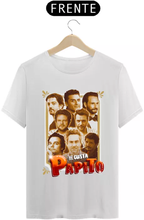 T-Shirt Classic Me gusta papito R$59,00 em CAMISETA PLACEBO