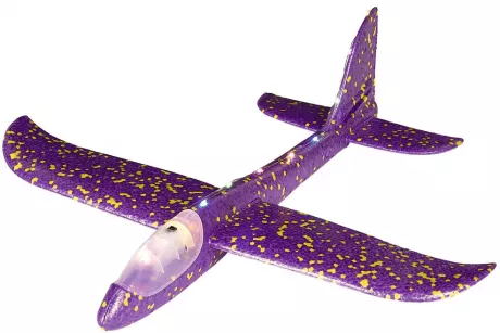 Leuchtender Segelflieger (mit LEDs) violett | Violett | 038099_VIOLETT