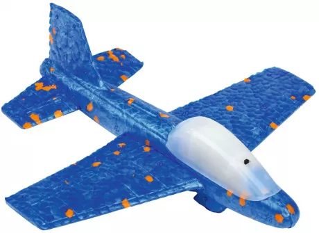 Kleiner Leuchtflieger mit LED blau | Blau | 038194_BLAU