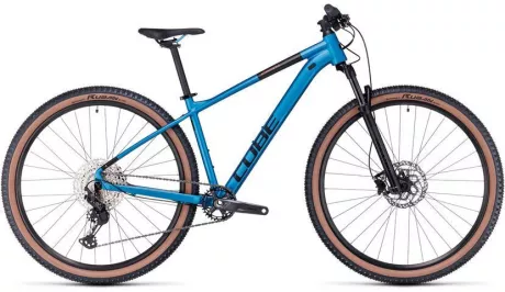 Cube Attention SLX 29, sea´n´orange | BIKER-BOARDER.DE
