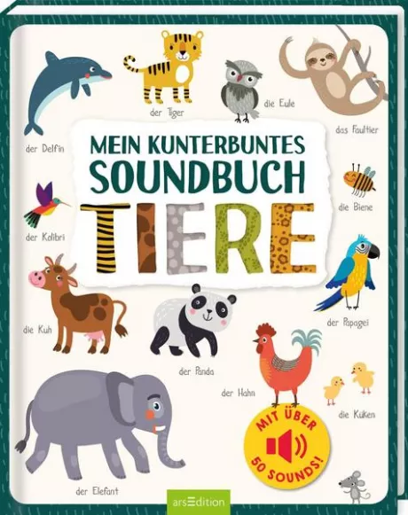Mein kunterbuntes Soundbuch - Tiere bei hugendubel.de. Online bestellen oder in der Filiale abholen.