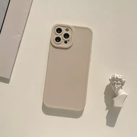 ZABU | Pastell Case „Creme“ iPhone12
