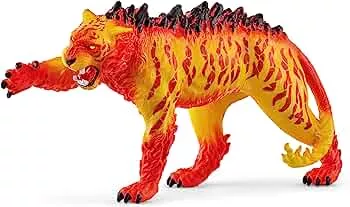 schleich 70148 Lavatiger , für Kinder ab 7-12 Jahren, ELDRADOR CREATURES - Spielfigur: Amazon.de: Spielzeug