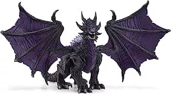 schleich 70152 Schattendrache, für Kinder ab 3 Jahren, ELDRADOR CREATURES - Spielfigur : Amazon.de: Spielzeug