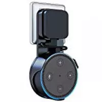 Cocoda Wandhalterung Ständer für Dot 2, Wunderbare Halterung Zubehör für Smart Home-Lautsprecher, ohne Unordentlich Kabel oder Schrauben, Angehängt (Ladekabel ist Enthalten)