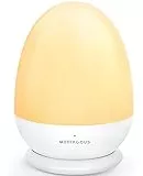 MediAcous LED Nachtlicht für Kinder, Stilllicht Nachtlampe mit 7 Farbwechsel & Dimmfunktion, USB Wiederaufladbares Nachtlichter Baby mit 1H Timer & Touch Control, Bis zu 100H Stimmungslicht : Amazon.de: Beleuchtung