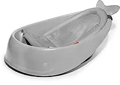 Skip Hop Moby Smart Sling 3-Stage Bathtub - Grey : Amazon.de: Baby