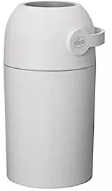 Chicco Nappy Bin Odour Off, Windeleimer, kompakter und platzsparender Containerbehälter, keine Nachfüllkosten, keine Nachfüllungen erforderlich, normale Beutel sind verwendbar, Grau : Amazon.de: Baby