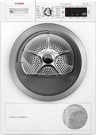 Bosch Wärmepumpentrockner für 8 kg Wäsche, Serie 8, A+++, 176 kWh/Jahr, Auto Dry, Anti Vibration-Design, Comfort Control, Sensitive Drying-System, Allergie Plus, Weiß, WTW875W0 : Amazon.de: Elektro-Großgeräte