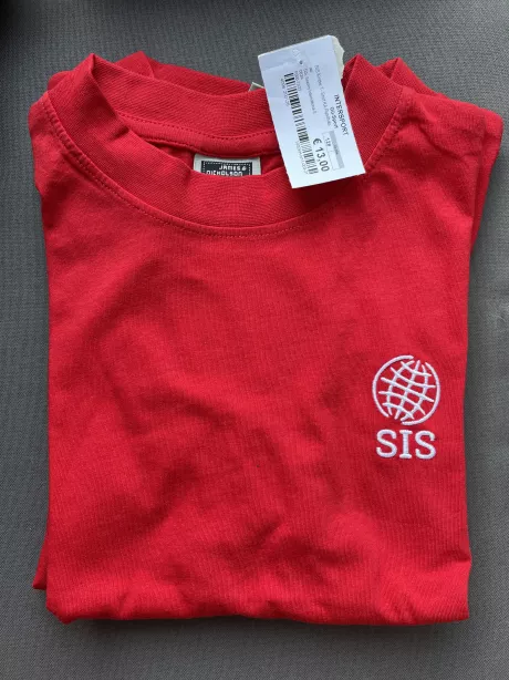 Shirt kurz 2 rot