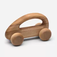 Baby-Holzauto, Holzspielzeug von Lotes Toys (LBC21) | Echtkind
