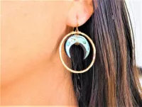 PURELEI 'Paua' earring