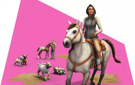 Kaufen Die Sims™ 4 Pferderanch-Erweiterungspack Erweiterung - Electronic Arts