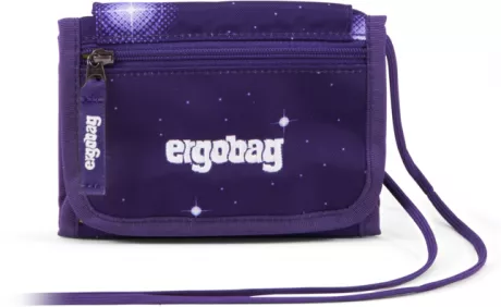 ergobag Brustbeutel Bärgasus lila