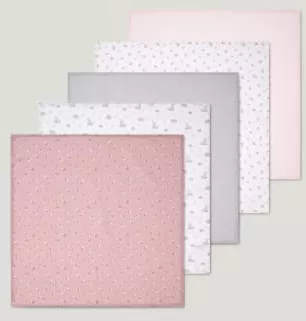 Multipack 5er - Baby-Musselin-Tuch | C&A Online-Shop