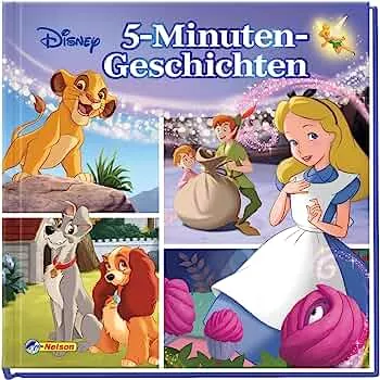 Disney Klassiker: 5-Minuten-Geschichten: Die schönsten Geschichten zum Vorlesen : Amazon.de: Bücher