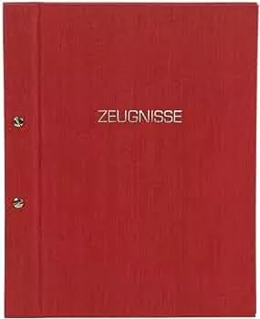 goldbuch 36001 Zeugnismappe Colours, Urkundenmappe DIN A4, Dokumentenmappe mit Schraubverschluss und 12 Sichttaschen, Mappe Erweiterbar, Ordnungsmappe mit Leinenstruktur Einband, Orgamappe Rot : Amazon.de: Bürobedarf & Schreibwaren
